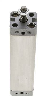 ISO 21287 Compact Double Acting Cylinder 20-100mm - Magnetic - Male Rod