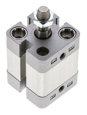 Cilindro Compacto de Doble Efecto ISO 21287 20-10mm - Magnético - Vástago Macho