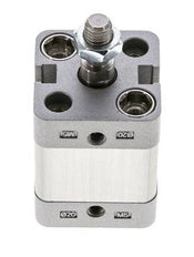 Cilindro Compacto de Doble Efecto ISO 21287 20-10mm - Magnético - Vástago Macho