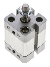 Cilindro Compacto de Doble Efecto ISO 21287 20-10mm - Magnético - Vástago Macho