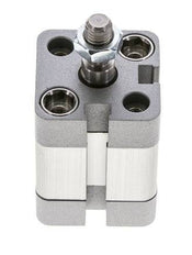 Cilindro Compacto de Doble Efecto ISO 21287 20-10mm - Magnético - Vástago Macho