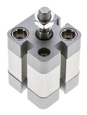 Cilindro Compacto de Doble Efecto ISO 21287 20-10mm - Magnético - Vástago Macho