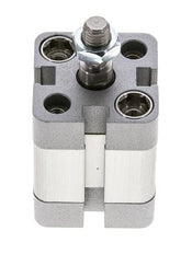 Cilindro Compacto de Doble Efecto ISO 21287 20-10mm - Magnético - Vástago Macho