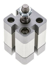 Cilindro Compacto de Doble Efecto ISO 21287 20-10mm - Magnético - Vástago Macho