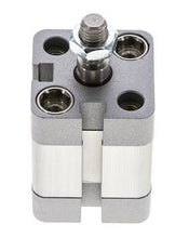 Cilindro Compacto de Doble Efecto ISO 21287 20-10mm - Magnético - Vástago Macho