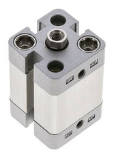 Cilindro Compacto de Doble Efecto ISO 21287 20-15mm - Magnético