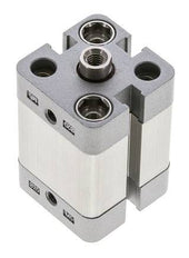 Cilindro Compacto de Doble Efecto ISO 21287 20-15mm - Magnético