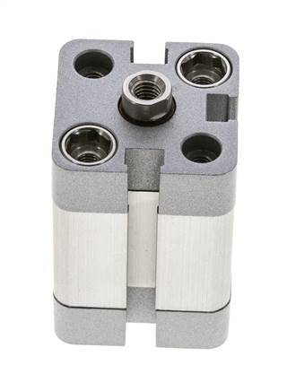 Cilindro Compacto de Doble Efecto ISO 21287 20-15mm - Magnético