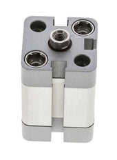 Cilindro Compacto de Doble Efecto ISO 21287 20-15mm - Magnético