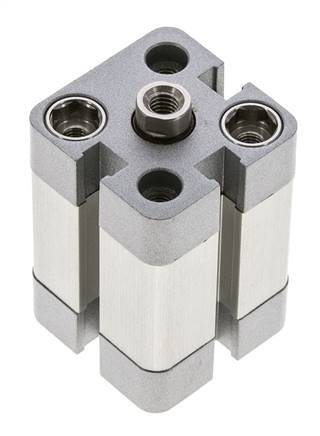 Cilindro Compacto de Doble Efecto ISO 21287 20-15mm - Magnético