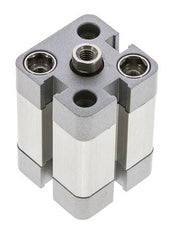 Cilindro Compacto de Doble Efecto ISO 21287 20-15mm - Magnético