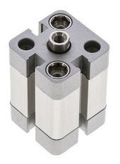 Cilindro Compacto de Doble Efecto ISO 21287 20-15mm - Magnético