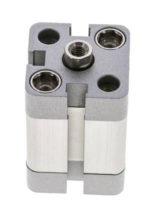 Cilindro Compacto de Doble Efecto ISO 21287 20-15mm - Magnético