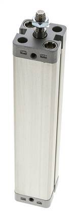 ISO 21287 Compact Double Acting Cylinder 20-150mm - Magnetic - Male Rod