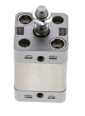 ISO 21287 Compact Double Acting Cylinder 20-15mm - Magnetic - Male Rod