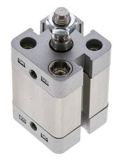 ISO 21287 Compact Double Acting Cylinder 20-15mm - Magnetic - Male Rod