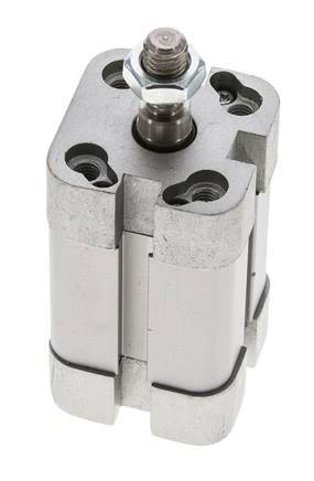 ISO 21287 Compact Double Acting Cylinder 20-25mm - Magnetic - Male Rod