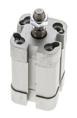 ISO 21287 Compact Double Acting Cylinder 20-25mm - Magnetic - Male Rod
