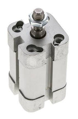 ISO 21287 Compact Double Acting Cylinder 20-25mm - Magnetic - Male Rod
