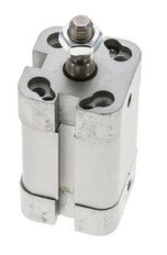 ISO 21287 Compact Double Acting Cylinder 20-25mm - Magnetic - Male Rod