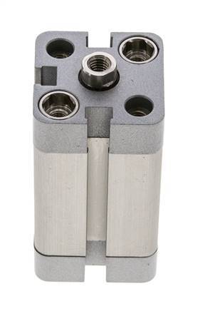 Cilindro Compacto de Doble Efecto ISO 21287 20-30mm - Magnético