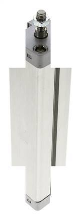 ISO 21287 Compact Double Acting Cylinder 25-150mm - Magnetic - Male Rod