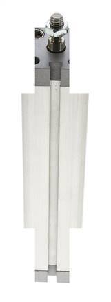 ISO 21287 Compact Double Acting Cylinder 25-150mm - Magnetic - Male Rod