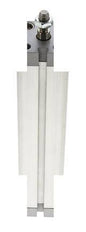 ISO 21287 Compact Double Acting Cylinder 25-150mm - Magnetic - Male Rod
