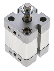 ISO 21287 Compact Double Acting Cylinder 25-15mm - Magnetic - Male Rod