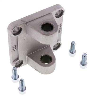 Horquilla Hembra 100 mm ISO 15552 ISO 21287 Aluminio