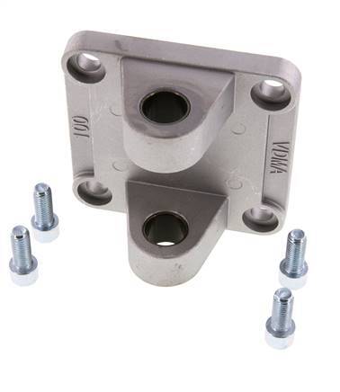 Horquilla Hembra 100 mm ISO 15552 ISO 21287 Aluminio