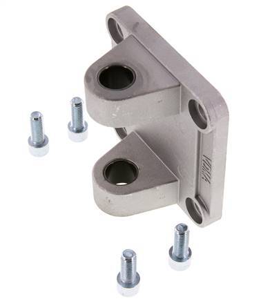 Horquilla Hembra 100 mm ISO 15552 ISO 21287 Aluminio