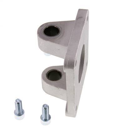 Horquilla Hembra 100 mm ISO 15552 ISO 21287 Aluminio