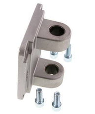 Horquilla Hembra 125 mm ISO 15552 Aluminio