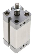 ISO 21287 Compact Double Acting Cylinder 25-40mm - Magnetic - Male Rod