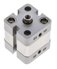 Cilindro Compacto de Doble Efecto ISO 21287 25-5mm - Magnético