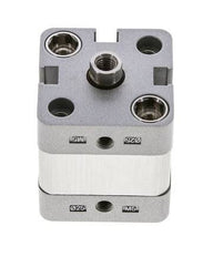 Cilindro Compacto de Doble Efecto ISO 21287 25-5mm - Magnético