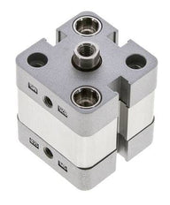 Cilindro Compacto de Doble Efecto ISO 21287 25-5mm - Magnético