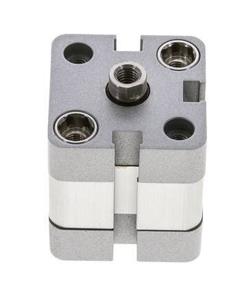 Cilindro Compacto de Doble Efecto ISO 21287 25-5mm - Magnético