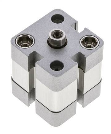 Cilindro Compacto de Doble Efecto ISO 21287 25-5mm - Magnético