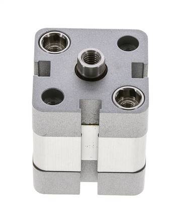 Cilindro Compacto de Doble Efecto ISO 21287 25-5mm - Magnético