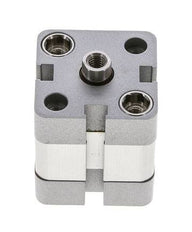 Cilindro Compacto de Doble Efecto ISO 21287 25-5mm - Magnético