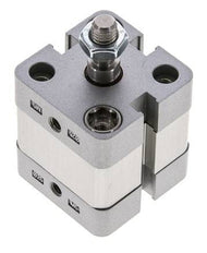 Cilindro Compacto de Doble Efecto ISO 21287 25-5mm - Magnético - Vástago Macho