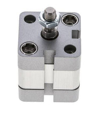 Cilindro Compacto de Doble Efecto ISO 21287 25-5mm - Magnético - Vástago Macho