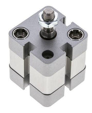 Cilindro Compacto de Doble Efecto ISO 21287 25-5mm - Magnético - Vástago Macho