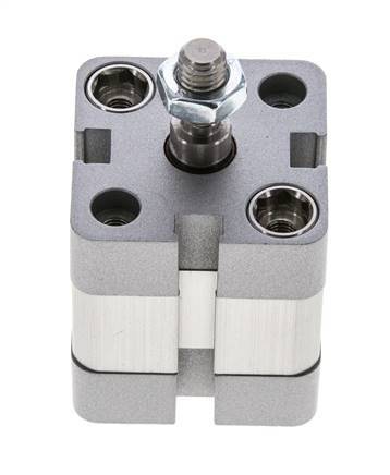 Cilindro Compacto de Doble Efecto ISO 21287 25-5mm - Magnético - Vástago Macho