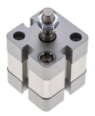 Cilindro Compacto de Doble Efecto ISO 21287 25-5mm - Magnético - Vástago Macho