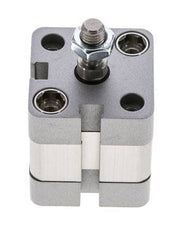 Cilindro Compacto de Doble Efecto ISO 21287 25-5mm - Magnético - Vástago Macho