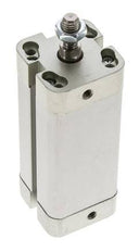 Cilindro Compacto de Doble Efecto ISO 21287 25-60mm - Magnético - Vástago Macho