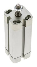 Cilindro Compacto de Doble Efecto ISO 21287 25-60mm - Magnético - Vástago Macho